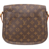 Louis Vuitton Monogram Canvas Saint Cloud GM Crossbody Bag