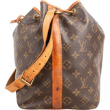 Louis Vuitton Monogram Canvas Sac Noé Petit Shoulder Bag