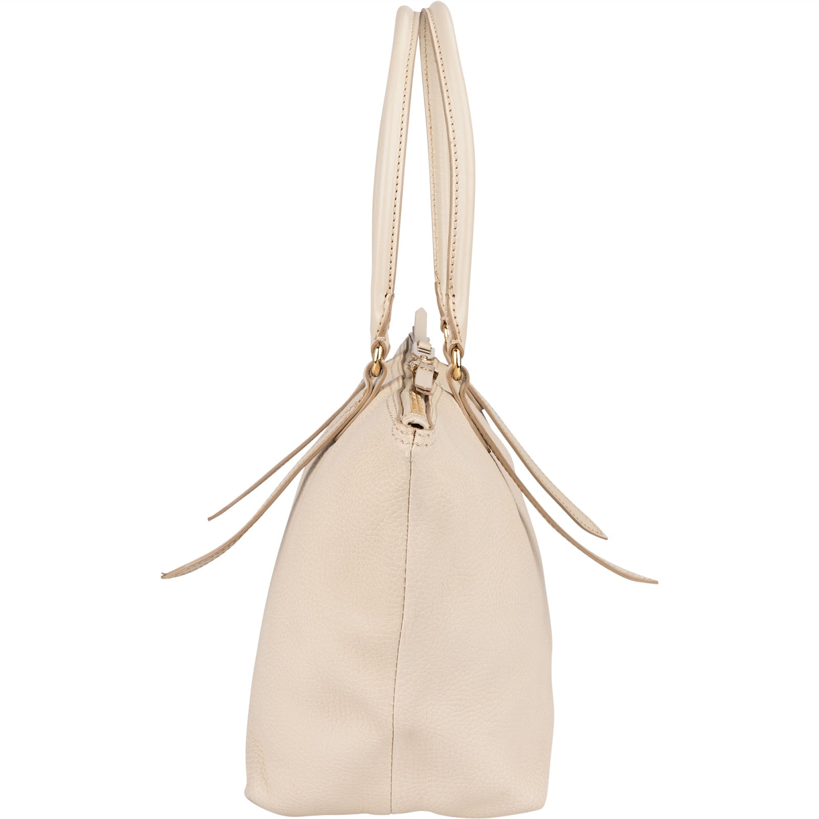 Burberry Grainy Leather Blaze Tote Handbag - vintageandkickz