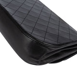 Chanel Quilted Lambskin 24K Gold Half Moon Flap Shoulder Bag