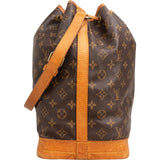 Louis Vuitton Monogram Canvas Sac Noé Grande Shoulder Bag