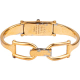 Gucci Gold Tone 1500L Bangle Woman Watch