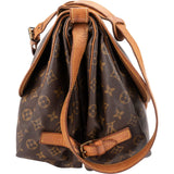 Louis Vuitton Monogram Canvas Saumur 35 Crossbody Bag