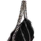 Stella McCartney Shaggy Falabella Fold Over Tote Crossbody Handbag