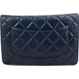 Chanel Quilted Lambskin Wallet On Chain Crossbody Bag