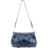 Miu Miu Vitello Lux Leather Bow Satchel Handbag