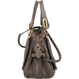 Chloé Pebbled Leather Paraty Handbag