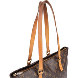 Louis Vuitton Monogram Canvas Cabas Mezzo Shoulder Bag