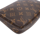 Louis Vuitton Monogram Canvas Pochette Accessoires Handbag