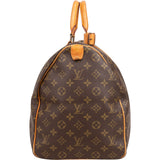 Louis Vuitton Monogram Canvas Keepall 50 Travel Bag
