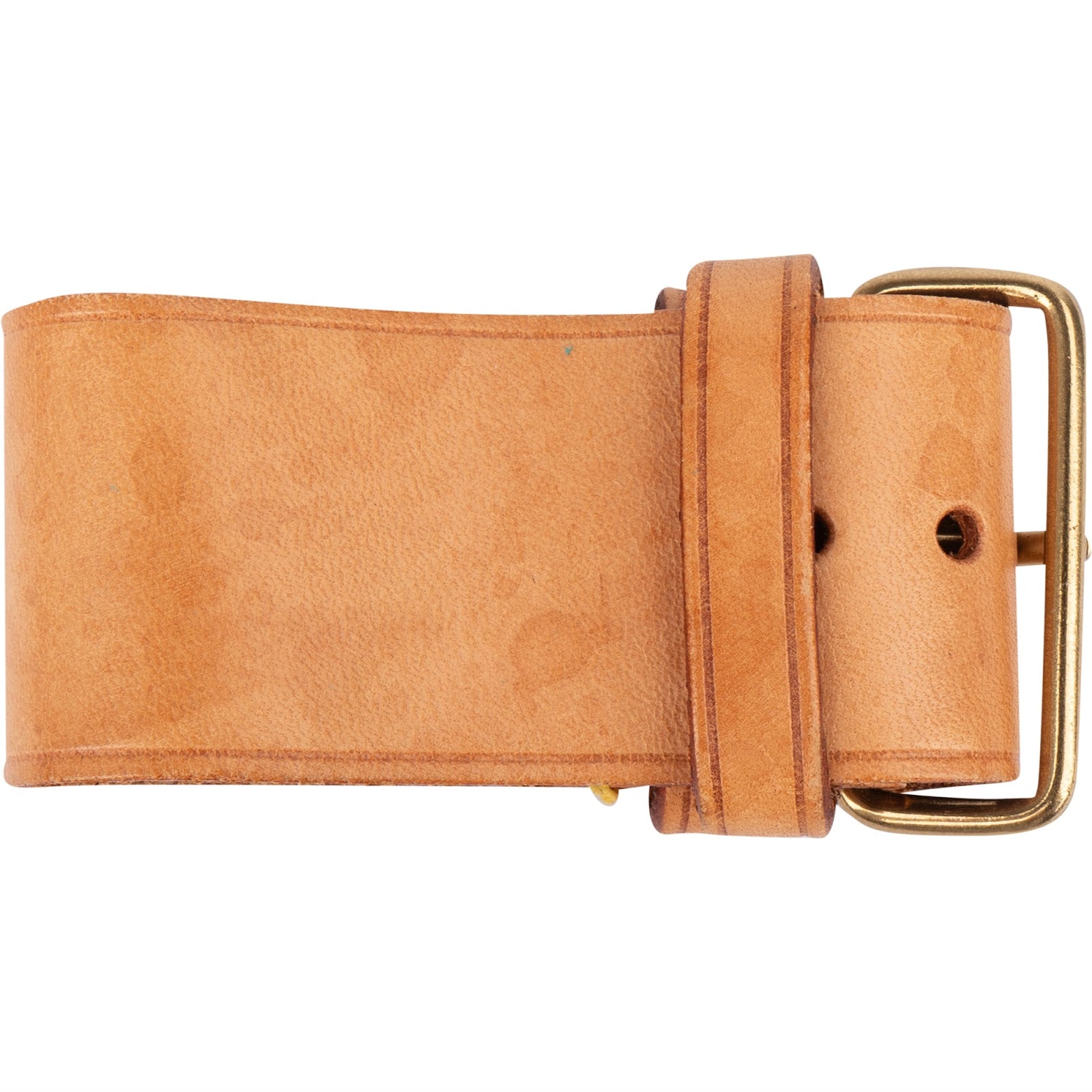 [🔄️B21 / F62] Louis Vuitton Leather Grip Griffklammer - vintageandkickz