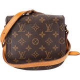 Louis Vuitton Monogram Canvas Saint Cloud PM Crossbody Bag