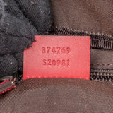 Gucci Monogram GG Imprime Coated Canvas Joy Boston 40 Travel Bag
