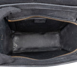 Céline Tricolor Python Suede Luggage Nano Crossbody Bag