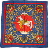 Hermès Cheval Turc Silk 90 Scarf Tuch