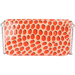 Louis Vuitton Limited Monogram Vernis Jungle Dots Felicie Crossbody Bag - vintageandkickz