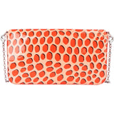 Louis Vuitton Limited Monogram Vernis Jungle Dots Felicie Crossbody Bag - vintageandkickz