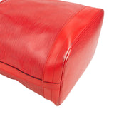 Louis Vuitton Red Epi Leather Sac Noé Grande Shoulder Bag
