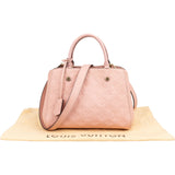 Louis Vuitton Monogram Empreinte Leather Montaigne BB Handbag