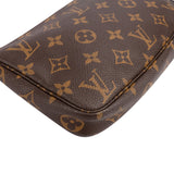 Louis Vuitton Monogram Canvas Pochette Accessoires Handbag