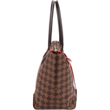 Louis Vuitton Monogram Damier Ebene Caissa MM Shoulder Bag