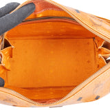 MCM Monogram Visetos Boston Handbag