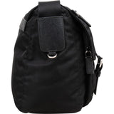 Prada Tessuto Triangle Messenger Crossbody Bag