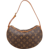 Louis Vuitton Monogram Canvas Croissant PM Shoulder Bag