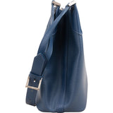 Louis Vuitton Blue Epi Leather Mandara Shoulder Bag