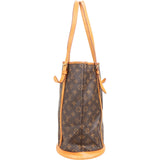 Louis Vuitton Monogram Canvas Bucket GM Shoulder Bag