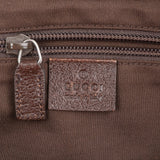 Gucci Monogram GG Canvas Messenger Crossbody Bag