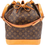 Louis Vuitton Monogram Canvas Sac Noé Grande Shoulder Bag