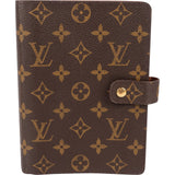 Louis Vuitton Monogram Canvas Agenda MM Organizer