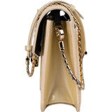 Bvlgari Patent Leather Serpenti Forever Shoulder Crossbody Bag
