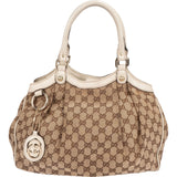 Gucci Monogram GG Sukey Handbag