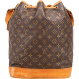 Louis Vuitton Monogram Canvas Sac Noé Grande Shoulder Bag