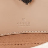 GucciQuilted Leather GG Marmont Half-Moon-Shaped Mini Shoulder Bag