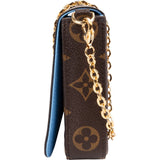 Louis Vuitton Monogram Canvas Félicie Vivienne Illustre Great China Wall Pochette Accessoires Crossbody Bag