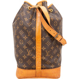 Louis Vuitton Monogram Canvas Sac Noé Grande Shoulder Bag