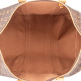 Louis Vuitton Monogram Canvas Keepall 50 Bandoulière Travel Bag