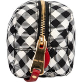 Miu Miu Vichy Gingham Cosmetic Pouch