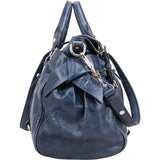 Miu Miu Vitello Lux Leather Bow Satchel Handbag