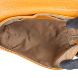 Chloé Grained Calfskin Marcie Saddle Crossbody Bag