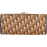 Christian Dior Diorissimo Canvas Frame Clutch