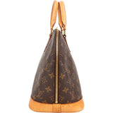 Louis Vuitton Monogram Canvas Alma PM Handbag