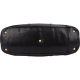 Yves Saint Laurent Black Leather Large Muse Handbag
