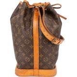 Louis Vuitton Monogram Canvas Sac Noé Grande Shoulder Bag