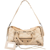Balenciaga Leather Twiggy City Handbag