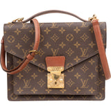 Louis Vuitton Monogram Canvas Monceau Handbag