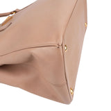 Prada Beige Saffiano Leather Galleria Handbag